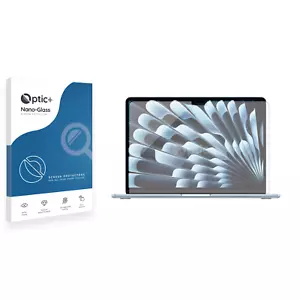Optic+ Nano Glass Screen Protector for Apple MacBook Air 13" M4 2025 - Picture 1 of 3