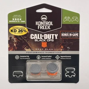 KontrolFreek Call of Duty Black Ops 4 Grav Slam Thumbsticks for Xbox Series S/X - Imagen 1 de 2