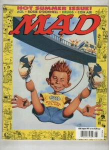 Mad Mag AOL Rosie O' Donnell Drugs Con Air August 1997 #360 041321nonr - Picture 1 of 1