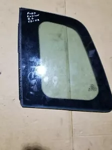 FORD FUSION 02-08 WINDOW GLASS REAR LEFT SIDE - Picture 1 of 12