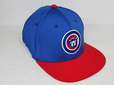 Chicago Cubs Top of the World Memory Fit Hat logo Blue Men’s Medium/Large M/L - Image 1 of 4