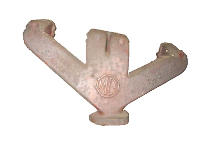 Colector de escape original MG TC TD TF XPAG 1945-1955 #454-305 Foto 1 de 4