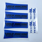 Blue Wheel Decals For TE37 SL Volk Racing Rays Engineering Stickers JDM wheels