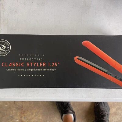 Alisador de iones negativos placa de cerámica Evalectric Classic Styler Peach Please  Foto 1 de 4