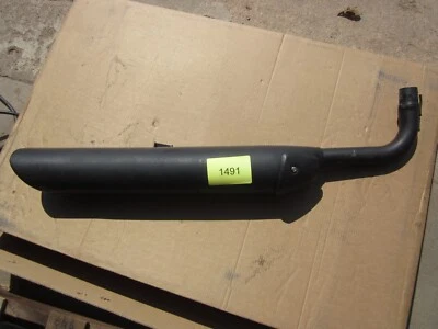 Silenciador estándar Triumph Bobber negro 2203338 Foto 1 de 2