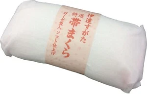 Japanese Traditional OBI Makura Belt Pillow Soft Pink From Japan - Picture 1 of 4