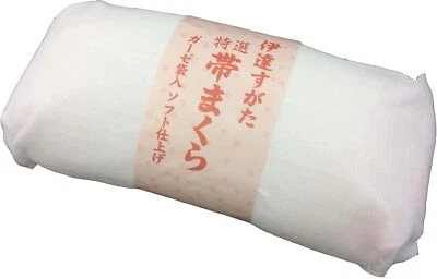 Japanese Traditional OBI Makura Belt Pillow Soft Pink From Japan - Image 1 of 4