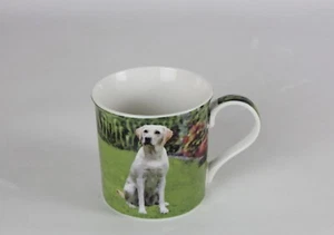 Taza de porcelana fina vintage Leonardo Range Golden Labrador - Imagen 1 de 7