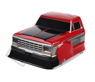 Rc Crawler Cab half Body Shell for 1/10 Traxxas TRX4 Axial SCX10 Redcat Scout II - Image 1 of 3