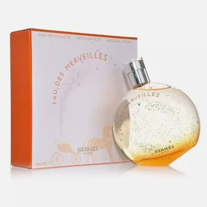 Eau Des Merveilles by Hermes EDT 3.3 / 3.4 oz Perfume for Women New In Box US - Picture 1 of 5