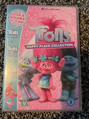 Trolls: Happy Place Collection (DVD) BRAND NEW AND SEALED  - Image 1 of 2
