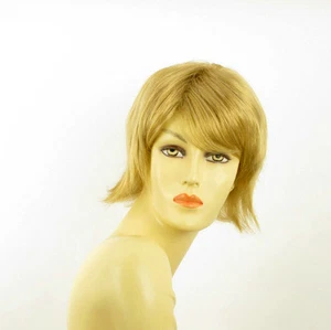 Perruque courte blond doré MARGOT 24B - Imagen 1 de 8