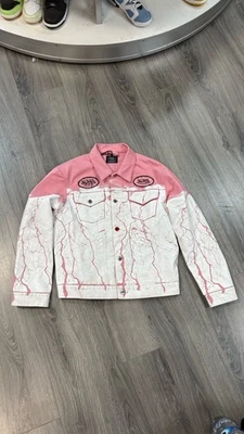 Chaqueta vaquera MJB Marc Jacques Burton X Von Dutch Lightning Pax talla mediana Foto 1 de 4