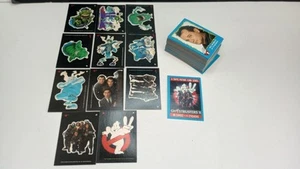 1989 Topps GHOSTBUSTERS 2 Complete 88 Trading Card & 11 Puzzle Sticker Set - Picture 1 of 5