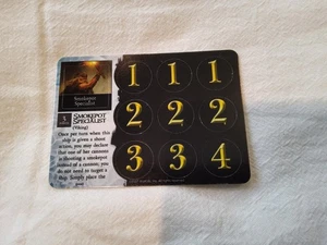 VINTAGE WIZKIDS PIRATES CSG: FROZEN NORTH- VIKING SMOKEPOT SPECIALIST  #121 - Picture 1 of 2