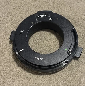 Vivitar TX Lens Mount Adapter for Olympus OM Series Cameras *EX++ - Picture 1 of 5