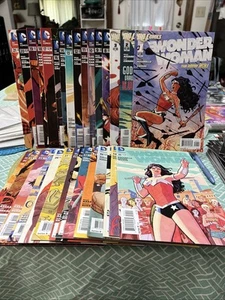 Wonder Woman NEU 52 #1,2,3,8-35 (31 Comics - Bild 1 von 8