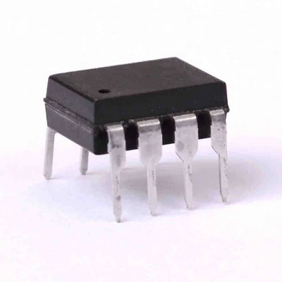 24WC08P Integrated Circuit - CUSTODIA: DIP8 MAKE: CSI - Image 1 of 4