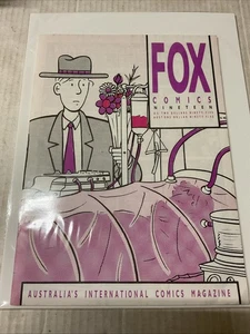 Fox Comics #19 Australian Comic Magazine Phil Elliot 1988 - Bild 1 von 1