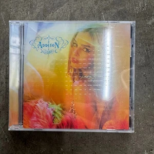 NUEVO en mano Addison Rae - CD con inserto autografiado/firmado sellado sin abrir - Imagen 1 de 2