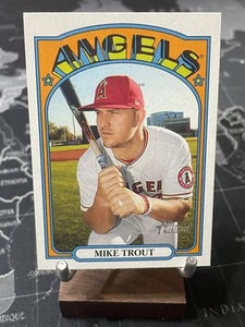 2021 Topps Heritage #169 Mike Trout Los Angeles Angels - Picture 1 of 2