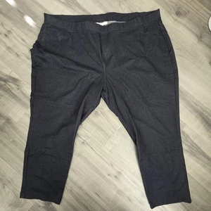 Pantalones de mezclilla elásticos lavados oscuros talla 4X Woman Within - Imagen 1 de 8