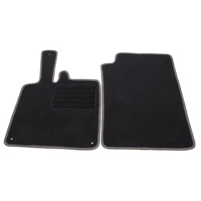 SCHÖNEK Veloursmatten Textilmatten Fußmatten für SMART FORTWO 451 ab 04.2007 - Bild 1 von 4