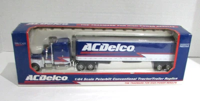 Semirremolque banco fundido a presión Spec Cast Peterbilt AC Delco modelo 379 32804 1/64 Foto 1 de 3