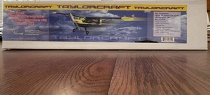 Dumas Aircraft~RC Airplane~TAYLORCRAFT 40" WINGSPAN Kit #1814-NEW-UNBUILT - Picture 1 of 7