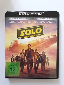 Solo - A Star Wars Story  - ACHTUNG: Inhalt nur Blu-ray + Bonus Blu-ray - Bild 1 von 2