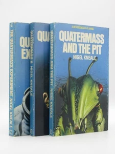 The Quatermass Experiment; Quatermass II; Quatermass and the Pit KNEALE 1979 2nd - Picture 1 of 16