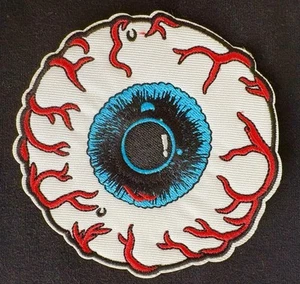 MADBALLS embroidered figure ball patch OCULUS ORBUS action cyclops Mad Ball Gpk - Picture 1 of 2
