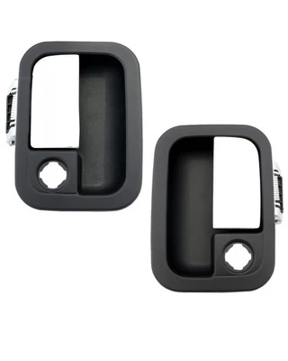 Exterior Door Handle Driver Passenger Side Fit 2005-2025 Peterbilt Kenworth C500 Foto 1 de 4