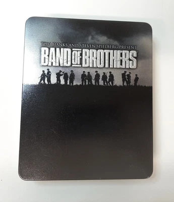 Band Of Brothers Tin Case 6-Disc DVD Set - Image 1 of 4