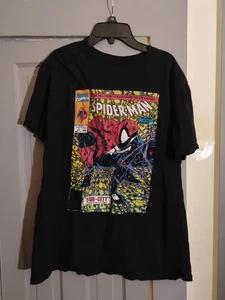 T-shirt grafica fumetto Marvel Spiderman taglia grande - Foto 1 di 4