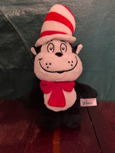 Dr. Seuss Cat in the Hat Genuine Plush Toy 12 in Aurora 2020 Stuffed Animal READ - Picture 1 of 24