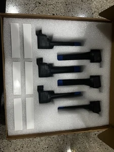 6 Ignition Coil and Spark Plugs with Replacement for UF603 93175 5C1681 - Picture 1 of 4