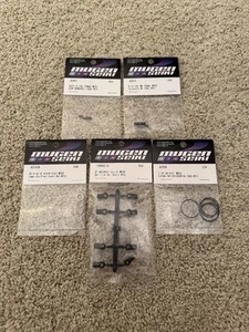 MTC2 Misc Parts Lot - Pivot Insert Nuts/Turnbuckle/Ball Link Set/o-Ring - Picture 1 of 1
