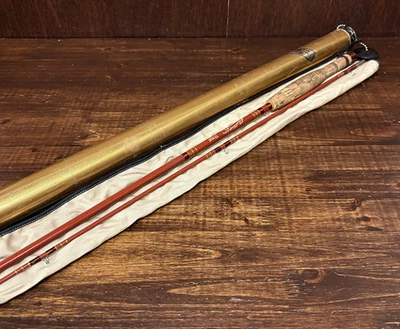 Caña de mosca de hierba Phillipson Royal RD70C 7 pies 2 piezas HDH-HDH #6 de colección Foto 1 de 4