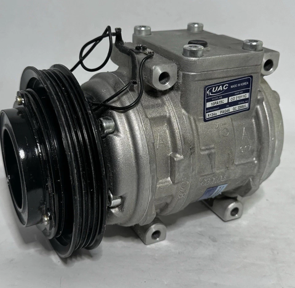 Compresor de aire acondicionado 10PA15C para Hyundai Tucson / Kia Sportage 2,0 L - QR de 2008 a 2010 Foto 1 de 4