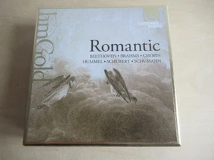 Romantic-Chopin, Hummel,Schubert, Brahms, Beethoven,Schumann-HM Gold-10er CD Box - Bild 1 von 17