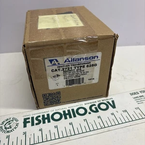 ALLANSON 2721 TYPE 628G BECKETT AFG IGNITION TRANSFORMER - Bild 1 von 3