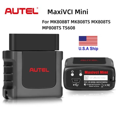 Autel MaxiVCI Mini Wireless VCI Bluetooth Adapter Connector For MK808BT/MK808TS Foto 1 de 4