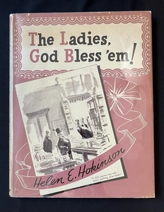 The Ladies, God Bless 'em! by Helen E. Hokinson—1st Ed/1950—HC/DJ/Mylar—Cartoons - Bild 1 von 13