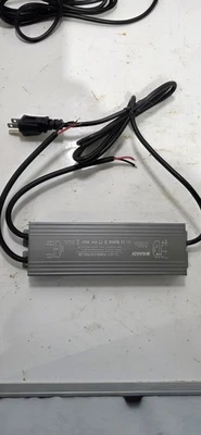 LED Power Supply 110V to DC 12V Voltage Converter Transformer Adapter Waterproof - Image 1 of 3