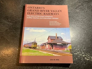 Ontario's Grand River Valley Electric Railways: Streetcars, Trolley Coaches - Picture 1 of 14