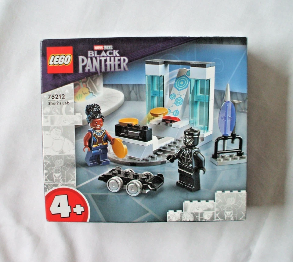 LEGO MARVEL SUPER HEROES Black Panther: Shuri's Lab - Set 76212 (Sealed) - Image 1 of 3