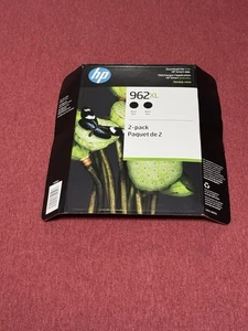 🔥 HP Ink 962XL Czarny Noir Twin Pack Exp 11/25 Zapieczętowany🔥 - Zdjęcie 1 z 4