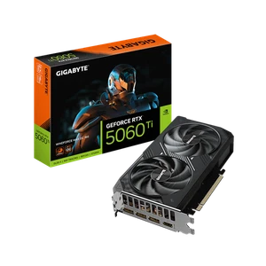 Grafikkarte KOMP. GIGABYTE GeForce RTX 5060 Ti Windforce MAX OC 16G - 16GB GDDR7 - Bild 1 von 5