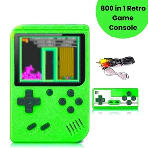 800 in 1 Retro Handheld Spielkonsole - Wiederaufladbar 8-Bit Klassisches Gaming Spielzeug - Bild 1 von 7